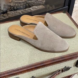 Lucky brand mules